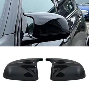 Tapas espejos retrovisores negras brillantes estilo M BMW X3 G01 X4 G02 X5 G05 X6 G06 X7 G07 2018-2020 - Imagen 1 de 6