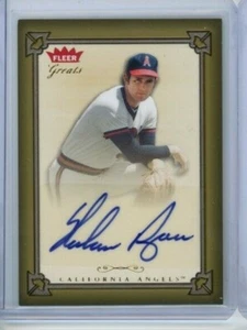 2004 FLEER NOLAN RYAN AUTO - Picture 1 of 2