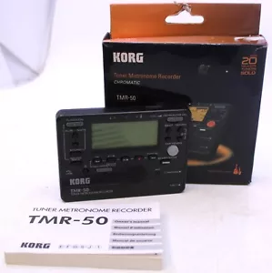 KORG TMR-50 Sintonizzatore Registratore Metronomo - Nero - Foto 1 di 7