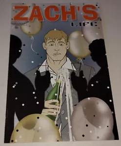 Zach’s Life Season 1 Episode 9 Adult Gay Male Comic 2004 Vintage Rare - Bild 1 von 4