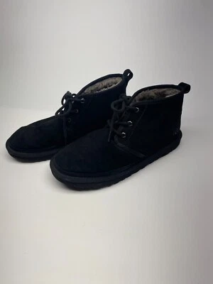 Botas de oveja negras de gamuza UGG Neumel para hombre talla 11 Foto 1 de 4