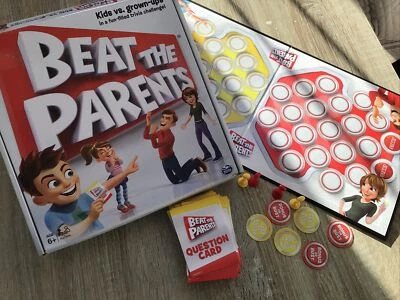 Spin Master Beat the Parents Trivia Challenge Game - Image 1 of 4