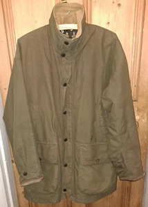 Barbour - Northumberland Cheviot Storm Coat. Von Lord James Percy. MED. GRÜN. - Bild 1 von 16