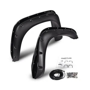 G-PLUS Pocket-Riveted Fender Flares, Compatible with Dodge Ram 2002-2008 1500... - Picture 1 of 9