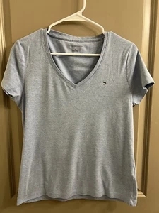 Tommy Hilfiger Women's Tee (T) Shirt Short-Sleeve, Size-L - Picture 1 of 7