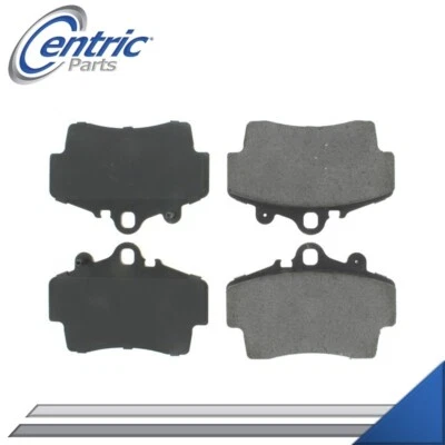 BRAKE PADS FRONT SEMI-METALLIC LEFT & RIGHT SET FOR 1997-2008 PORSCHE BOXSTER Foto 1 de 4