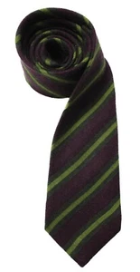 SUITSUPPLY  Tie Men's 149 X 8 CM Wool Striped Pointed Tied Classic Formal - Picture 1 of 6
