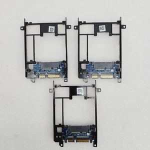 LOTE de 3 jaulas de disco duro CN-0FCN4M-JHYT1 SSD ID: A5PT 1 adaptador - Imagen 1 de 5