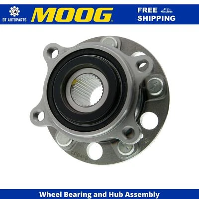 适用于 2010 - 2016 现代 Genesis Coupe 轮轴承和轮毂组件后 MOOG — 第 1/4 张图片