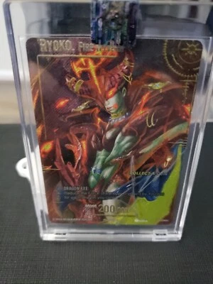 Otherverse TCG Unvoided Sealed Ryoko, Fire Wyvern SR CAC Promo (*/50) Autograph - Image 1 of 3