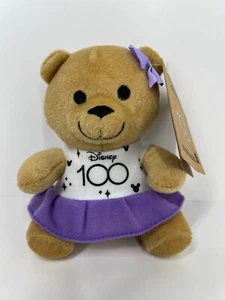 Disney 100 Singapore Airlines 5" teddy bear plush toy collectable 3+ - Bild 1 von 9