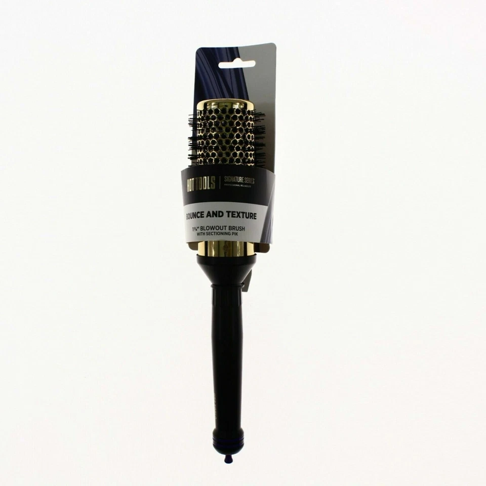 Hot Tools Bounce and Texture Signature Series 1 3/4 pulgadas cepillo redondo soplado Foto 1 de 1