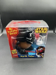 2005 Playskool Mr. Potato Head Star Wars Darth Tater - Dark Lord of Sith NEW - Picture 1 of 5