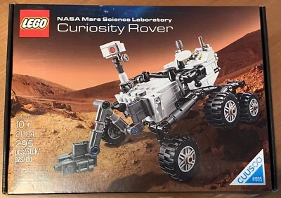 Lego set 21104 - NASA Mars Curiuosity Rover - New / Sealed / Retired - Free ship - Image 1 of 2