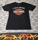 Harley Davidson T-Shirt Mens Meduim Black Clovis, Tx "I Got Mine"