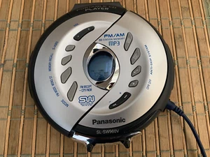 Panasonic Shock Wave SL-SW960V Portable CD Player MP3 FM/AM Radio - Picture 1 of 10