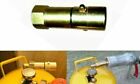 Gaslow Gasit Direct Fill Adapter brass neww