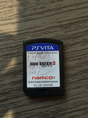 Japanese PlayStation PS Vita God Eater 2 Japan Import Cart Only Tested US Seller - Image 1 of 2