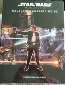 Galactic Campaign Guide - Star Wars Roleplaying Game First Print 2003 - Picture 1 of 3