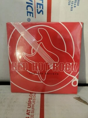 Red Hot Rock Various CD New Sealed Target Stores Rare ~ Shelf62k - Image 1 of 2