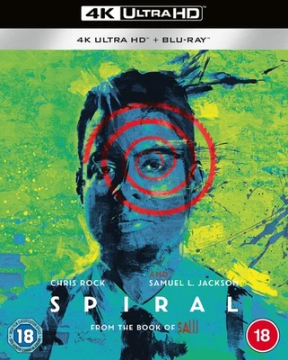 Spiral - From the Book of Saw (4K UHD Blu-ray) Richard Zeppieri Genelle Williams - Image 1 of 2