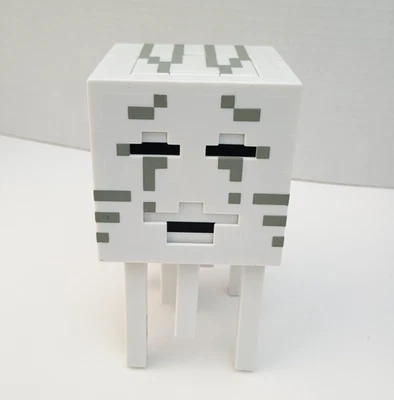 Minecraft 6" Fireball Ghast Launching Action Figure 2021 Mattel Works - Image 1 of 3