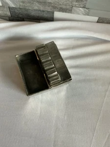 Bolso de mano/bandeja de cenizas de bolsillo vintage de latón. Propulsor resistente - Imagen 1 de 5