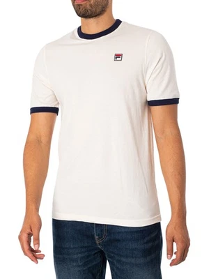 Fila Men's Marconi T-Shirt, Beige - Image 1 of 4