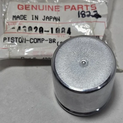 1 pistón de freno KX500 1986-1987 Kawasaki KX 125 250 500 pieza OEM 43020-1084 nuevo Foto 1 de 4