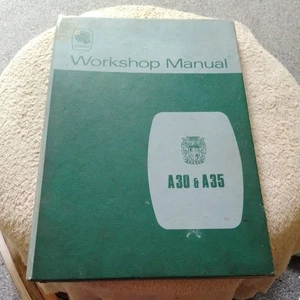 AUSTIN A30 & A35 WORKSHOP MANUAL GENUINE BMC FACTORY PUBLICATION - Picture 1 of 10