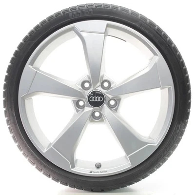 Audi A3 S3 8Y GY Winterräder 5-Speichen Pirelli R01 235/35R19 91V 8Y0601025ES - Bild 1 von 4
