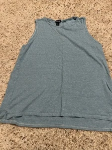 Patagonia Tank Top - Teal Stripe - Womens Medium - Picture 1 of 6