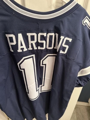 Nueva camiseta cosida Nike Micah Parsons Dallas Cowboys Vapor Elite talla 56 $350  Foto 1 de 4