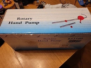 Drum Rotary Barrel Pump Hand Crank Diesel Fuel Oil Transfer Pump 55 Gallon - Picture 1 of 4