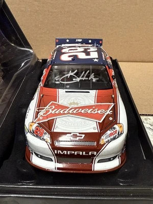 NASCAR 1:24 Kevin Harvick #29 Budweiser 2012 Chevy Impala Elite Limited 129 Foto 1 de 4