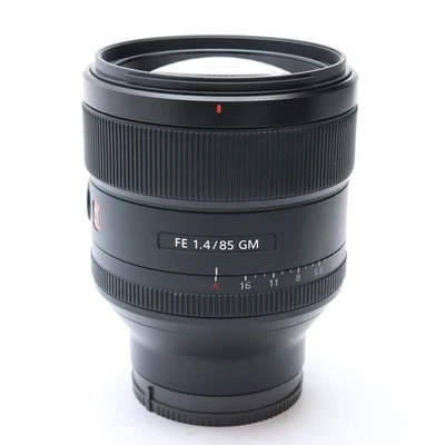 Sony FE 85mm F/1.4 GM SEL85F14GM (Sony E mount) #124 - Image 1 of 4