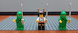 LEGO Ninja# 3346 Emperor And 2 Green Ninjas - Picture 1 of 13