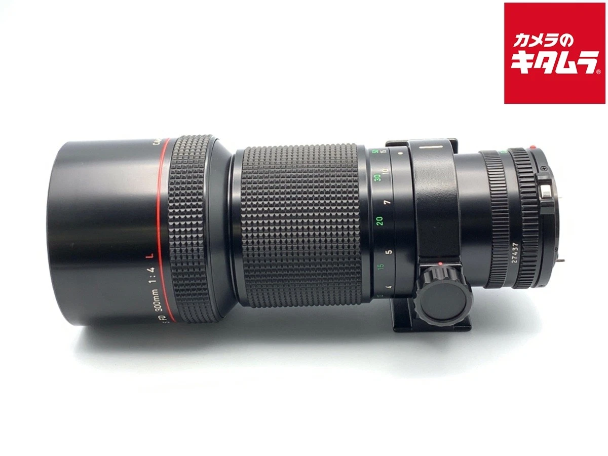 Canon FD f/4 Camera Lenses 300mm Focal for sale - eBay