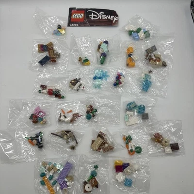 Disney Frozen Advent 2025 Legos 43273 Christmas COMPLETE 24 Minis Set NO BOX - Image 1 of 4