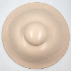 Tapa de bote Pfaltzgraff EE. UU. beige reliquia mediana #508 solo 6,5 pulgadas de ancho - Imagen 1 de 3