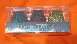 Game of Thrones Dragon Egg Candles, Insight Luminaries 2018 - Picture 1 of 9