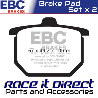 Pastillas de freno delanteras HONDA GL 1100 I GOLDWING 1980 EBC Foto 1 de 4