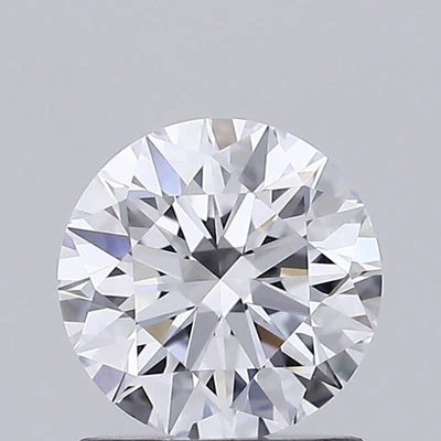 Piedra de claridad CVD cultivada en laboratorio redonda de 1,10 quilates con certificación IGI color G VS1 Foto 1 de 4