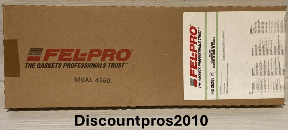 Комплект прокладок головки блока цилиндров двигателя FEL-PRO HS 26288 PT Mitsubishi Lancer 2002-2007 - Изображение 1 из 1