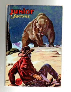 JUNIOR AVENTURES album 4 (n°35 à 40). JACK DE BROWN. Petit format 1954 - Picture 1 of 1