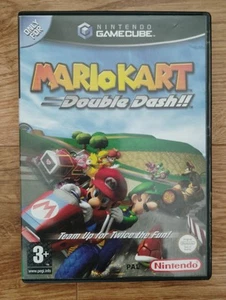 Mario Kart: Double Dash (Nintendo GameCube, 2003) PAL CIB - Picture 1 of 5