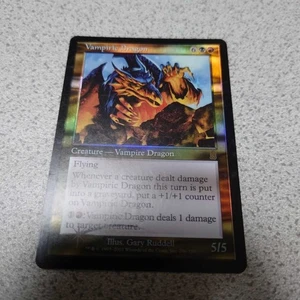 MTG Vampire Dragon Ody English Foil Card Used - Picture 1 of 4