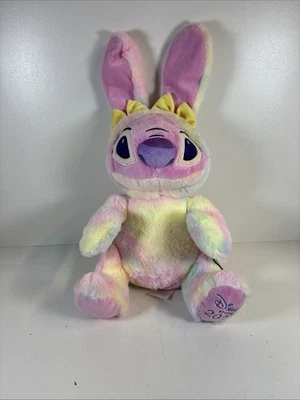 DISNEY Plush ANGEL from Lilo & Stitch 2020 Easter Bunny Pastel Costume | BNWT | - Image 1 of 4