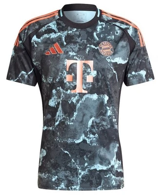 Trikot Kinder Adidas FC Bayern 2024-2025 Away I Auswärts FCB - Bild 1 von 2