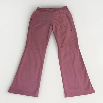 Pantalones Médicos Para Mujer Purple Label Yoga by Healing Hands Tori Talla Mediana Rosa Foto 1 de 4